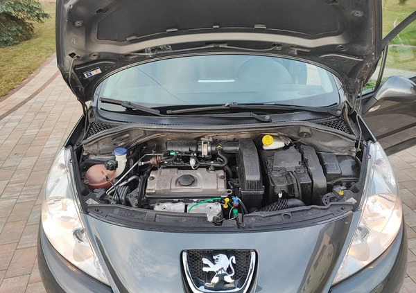 Peugeot 207 cena 13900 przebieg: 127000, rok produkcji 2011 z Płock małe 529